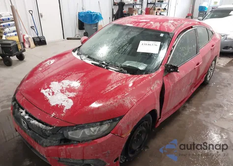 2018 Honda Civic Lx из США, поврежденный, VIN 2HGFC2F58JH503256